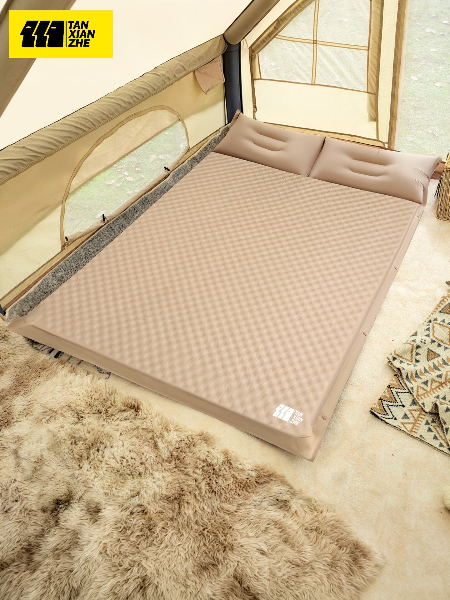 Portable Outdoor Camping Inflatable Mattress