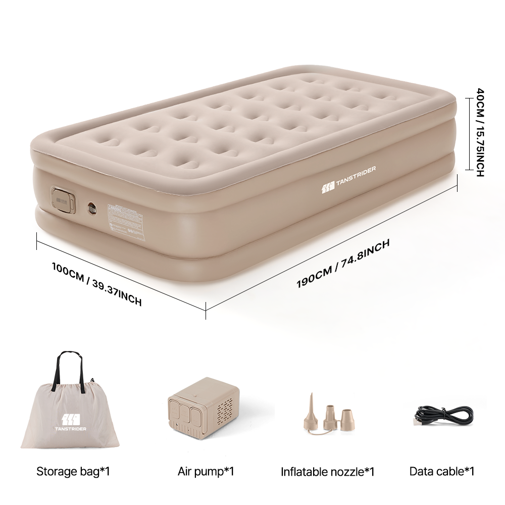TANSTRIDER Raised Inflatable Bed
