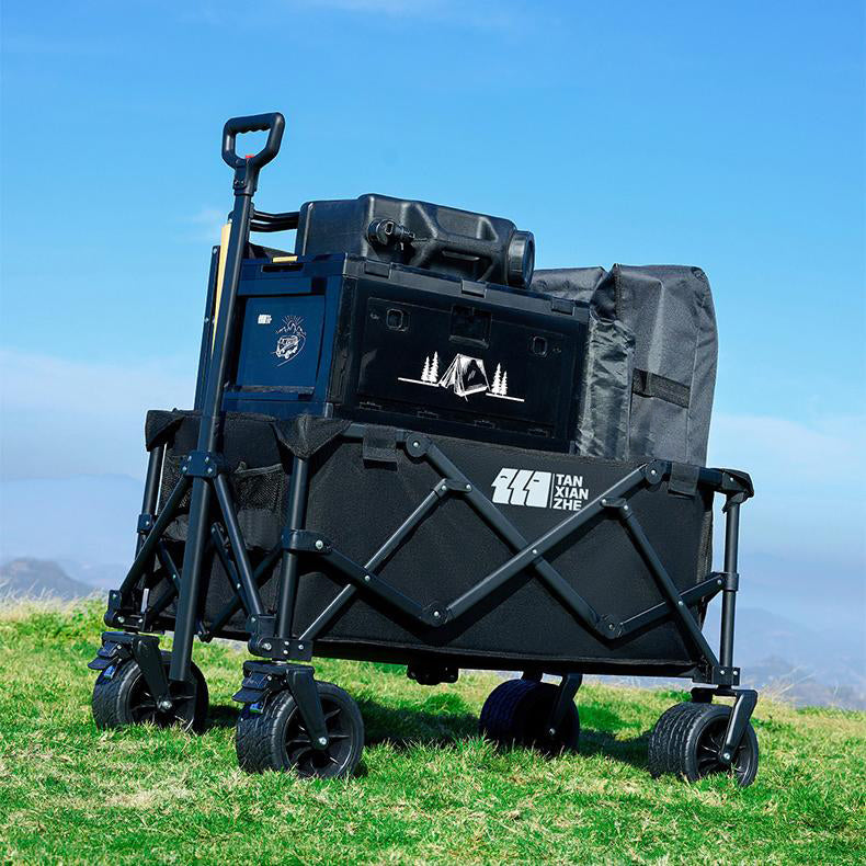 TANSTRIDER Collapsible Foldable Wagon