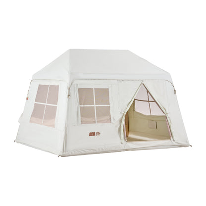 Self-inflating Tent