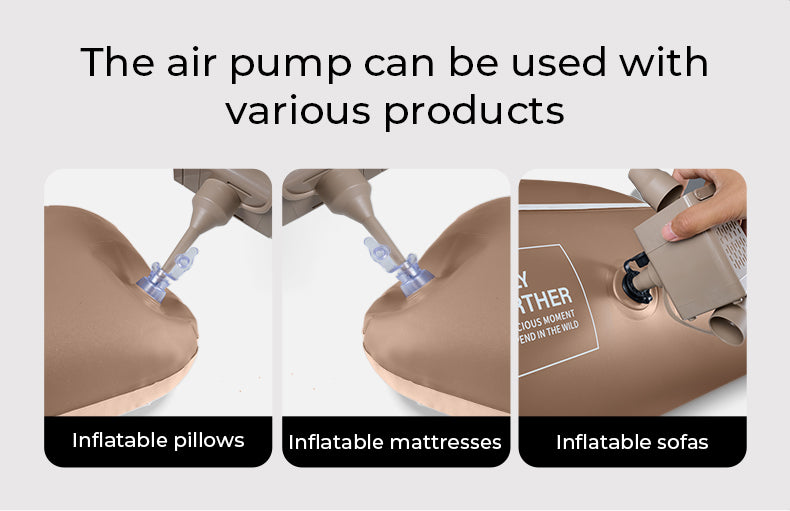 Cirro 16" Elevated Automatic Air Mattress - 3-Layer Double-High Blow Up Bed
