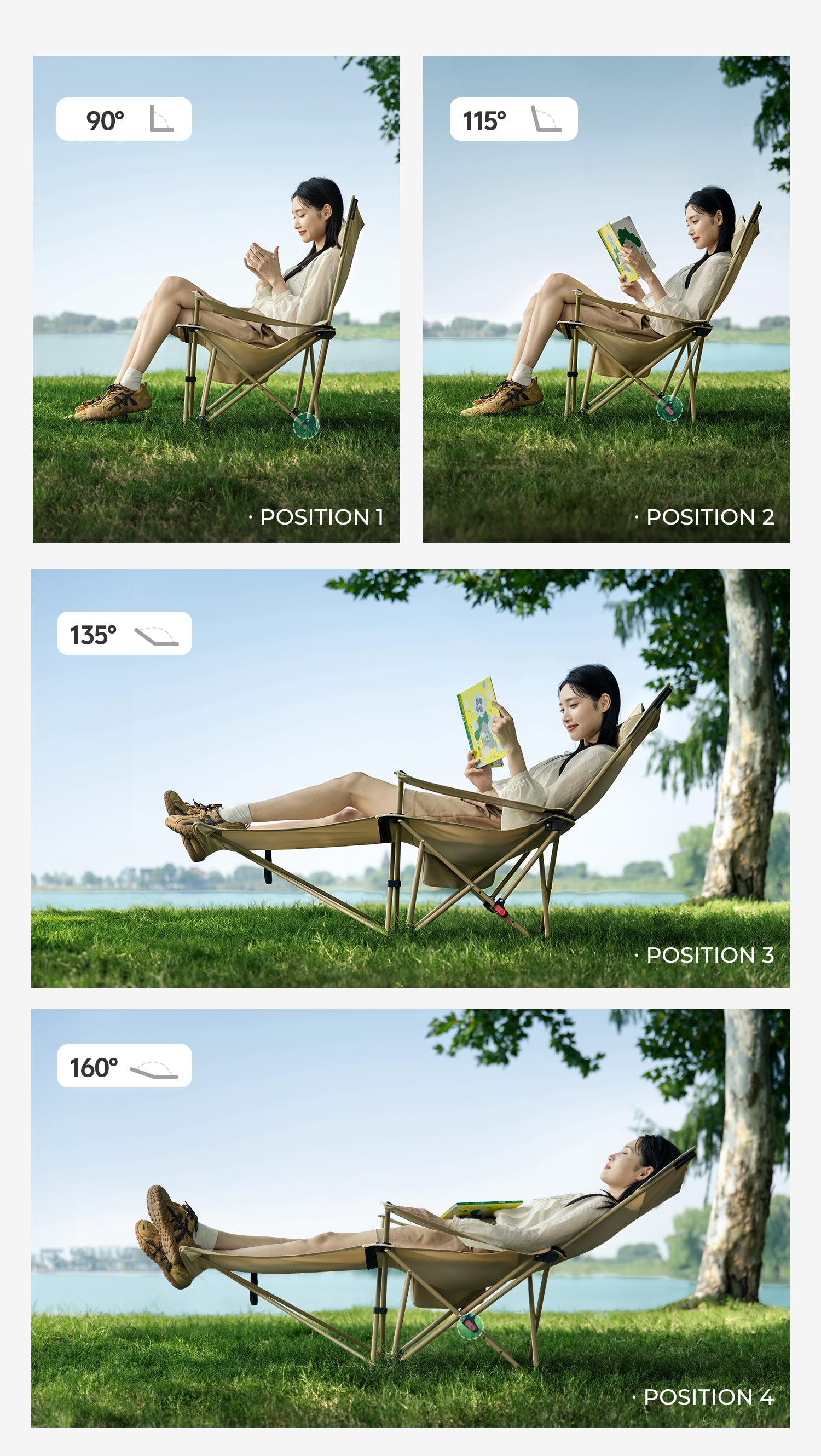 Lodge Pro Reclining Camping Chair