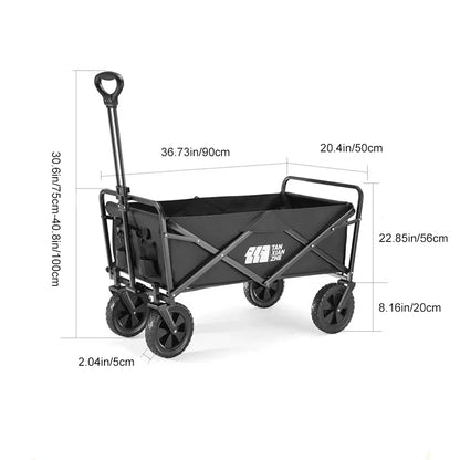TANSTRIDER Collapsible Camping Wagon