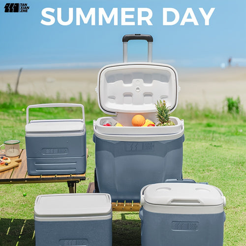 TANSTRIDER Outdoor Camping Vehicle Cooler