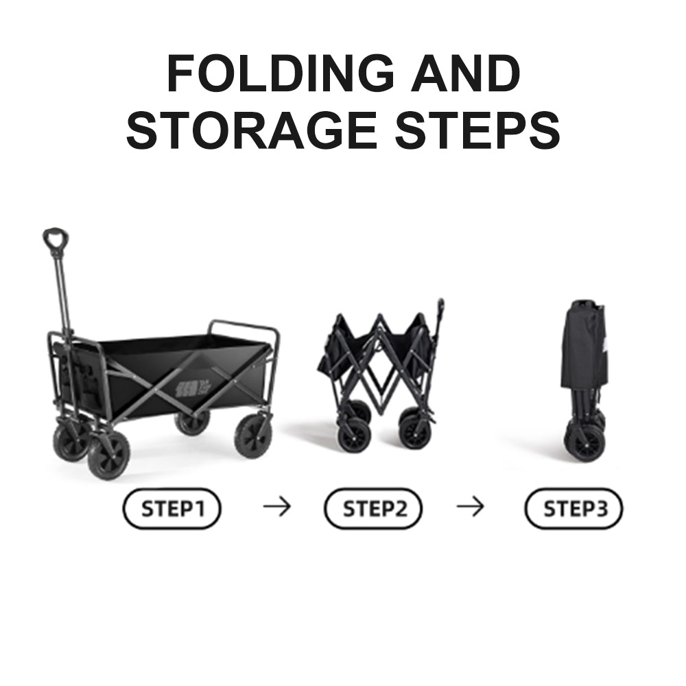 TANSTRIDER Collapsible Camping Wagon