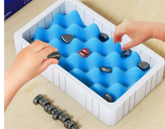 Magnetic Strategy Board Game for Kids – Educational Tabletop Puzzle Toy