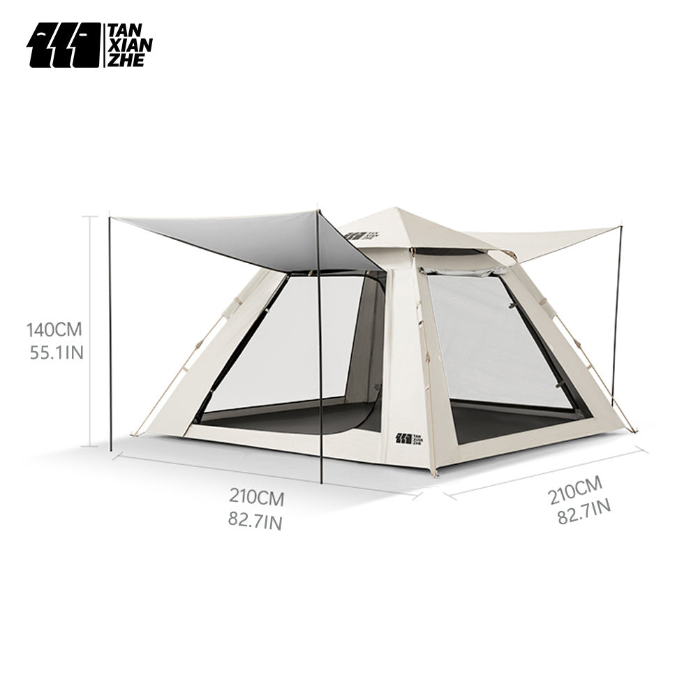TANSTRIDER Outdoor Large Camping Automatic Tent Waterproof Pop
