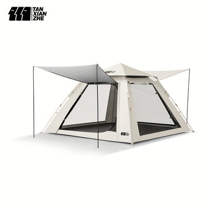 TANSTRIDER Outdoor Large Camping Automatic Tent Waterproof Pop