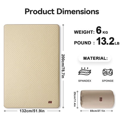 Tanstrider TPU Sleeping Pad 0001
