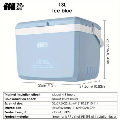 TANSTRIDER Outdoor car cooler, ice bucket, fishing mini refrigerator