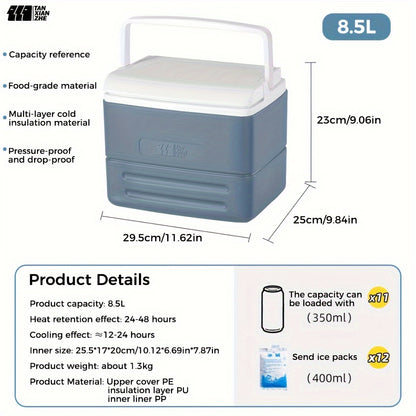TANSTRIDER Outdoor Camping Vehicle Cooler