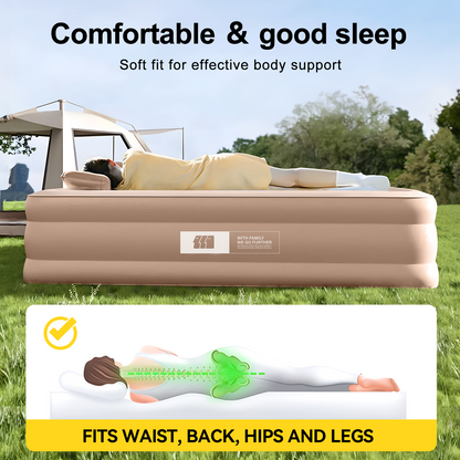 TANSTRIDER Raised Inflatable Bed