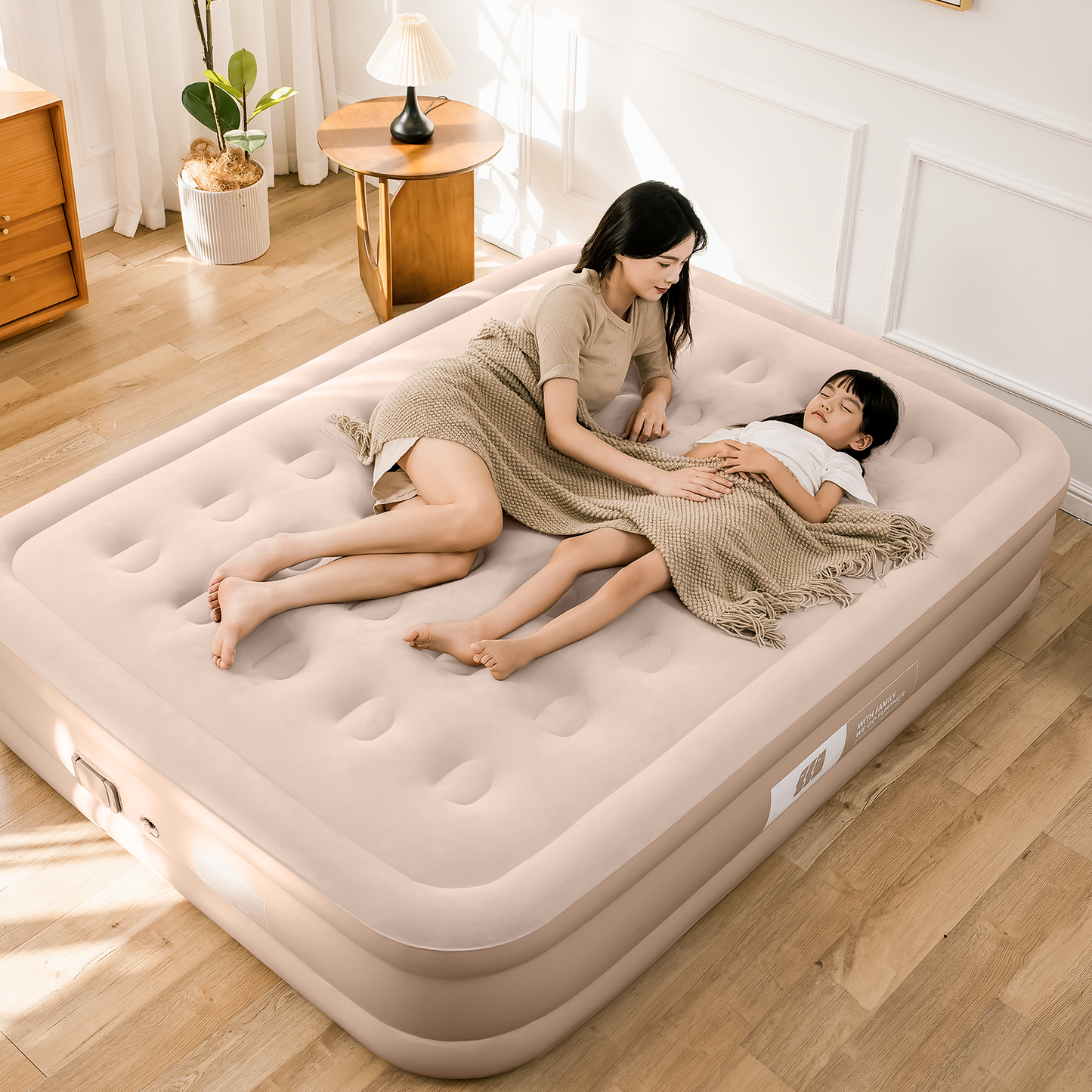 TANSTRIDER Raised Inflatable Bed