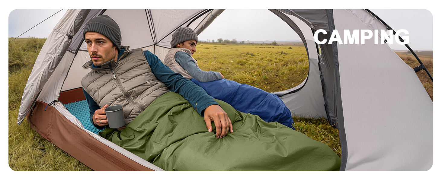 Cirro Ultralight Envelope Camping Sleeping Bag