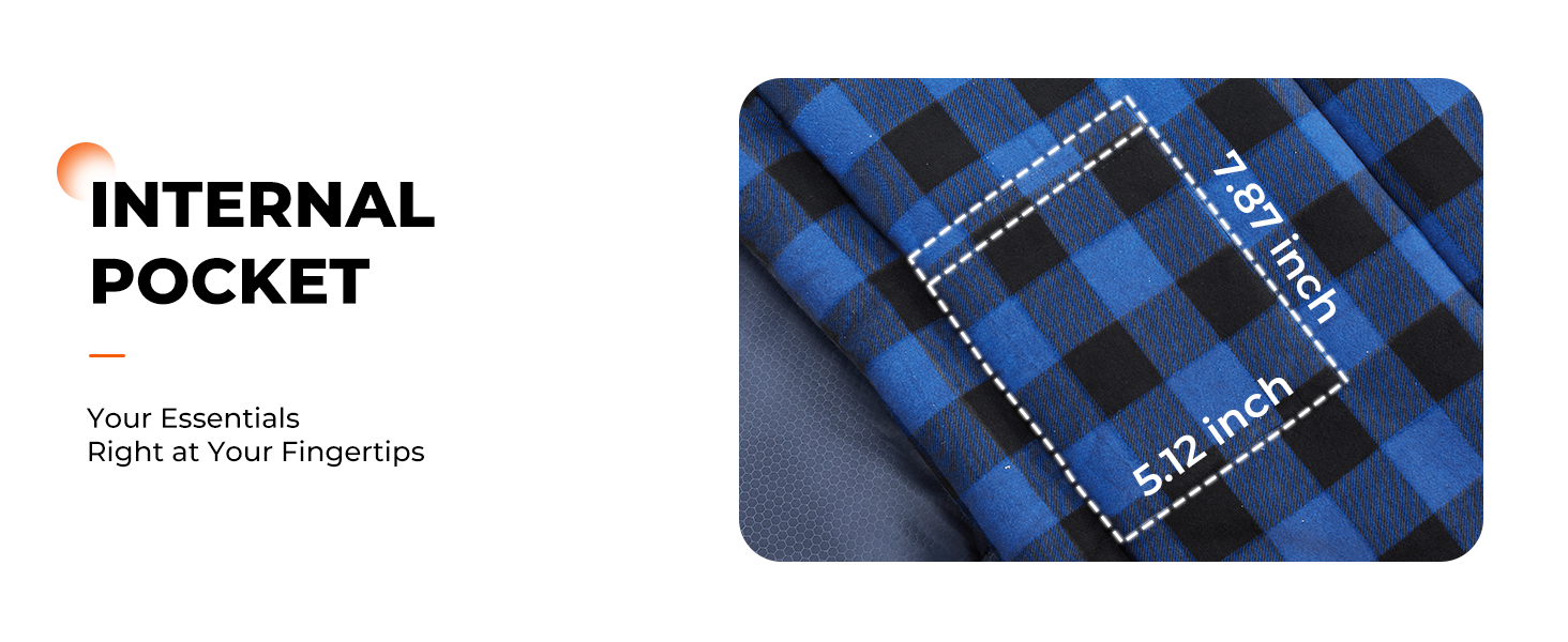 Plaidy Hooded Flannel Camping Sleeping Bag – Blue Plaid