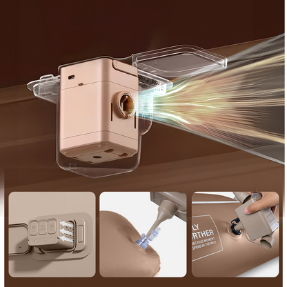 Cirro 16" Elevated Automatic Air Mattress - 3-Layer Double-High Blow Up Bed