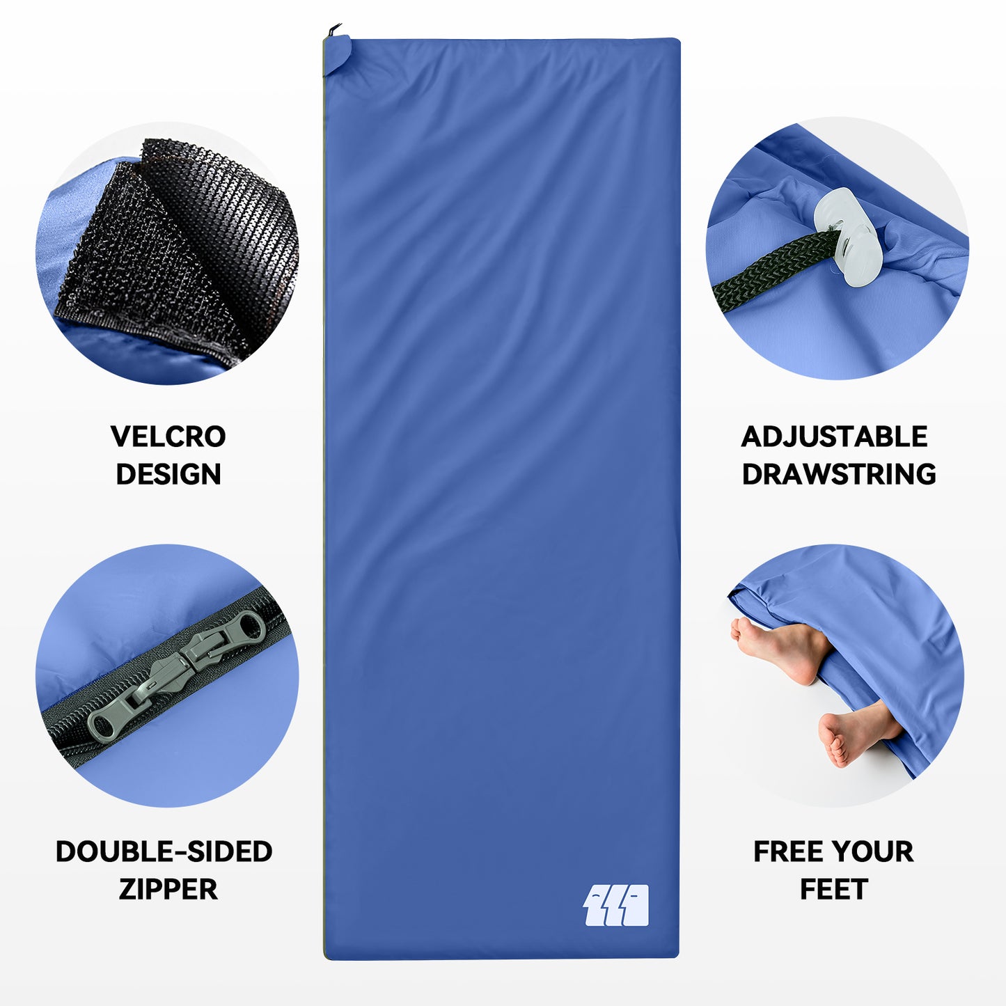 Cirro Ultralight Envelope Camping Sleeping Bag