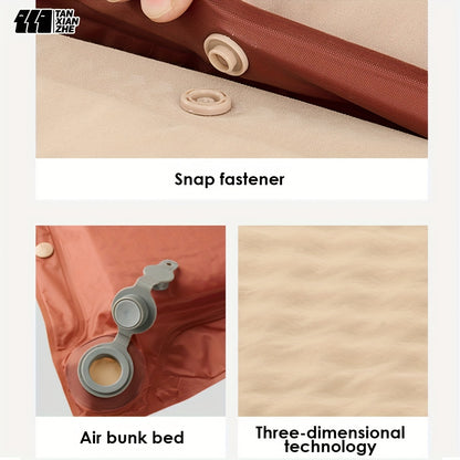 Morphe Self-Inflating Camping Pad - Connectable Foam Sleeping Mat