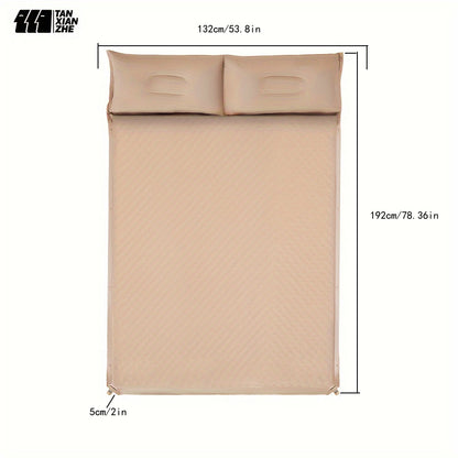 Morphe Self-Inflating Camping Pad - Connectable Foam Sleeping Mat