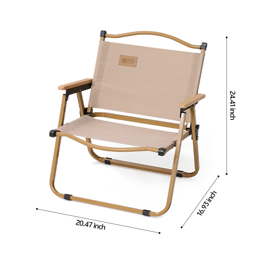 Perch Lightweight Folding Camping Chair-Pack of 2