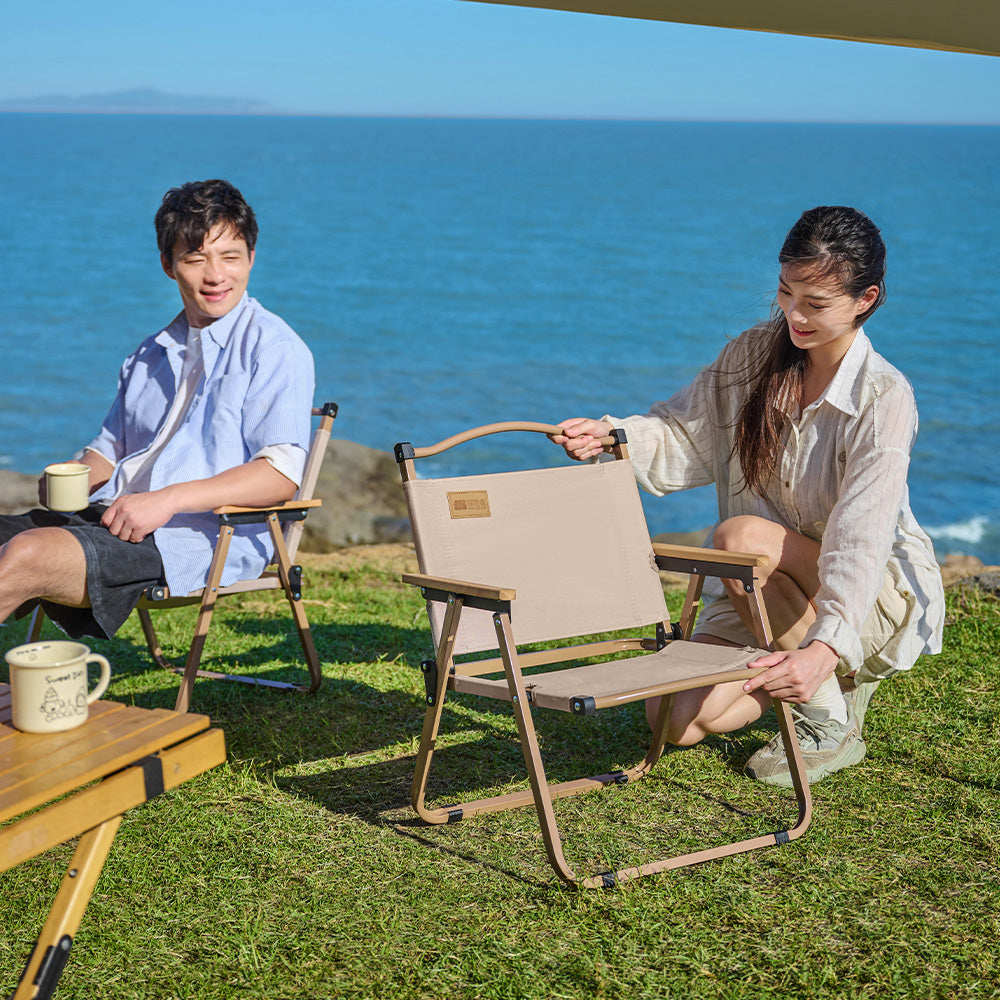 Perch Lightweight Folding Camping Chair-Pack of 2