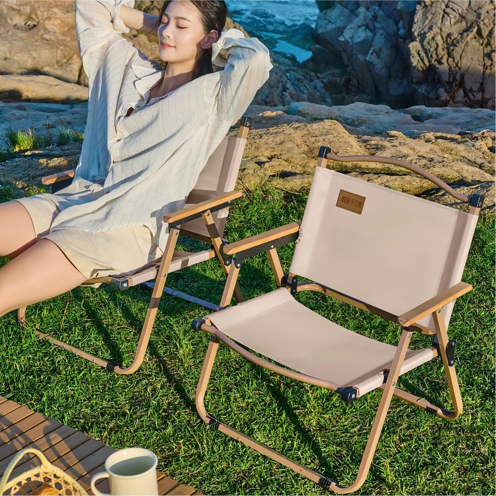Perch Lightweight Folding Camping Chair-Pack of 2