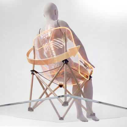 Perch Portable Folding Moon Chair