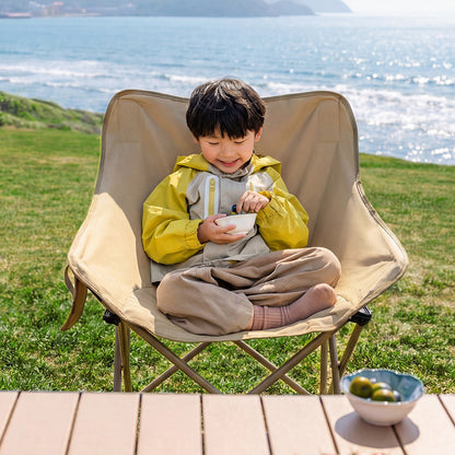 Perch Portable Folding Moon Chair