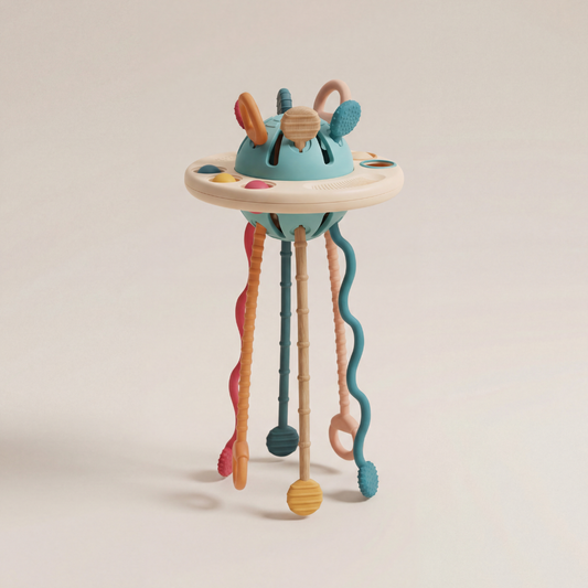 Silicone Pulling Toy