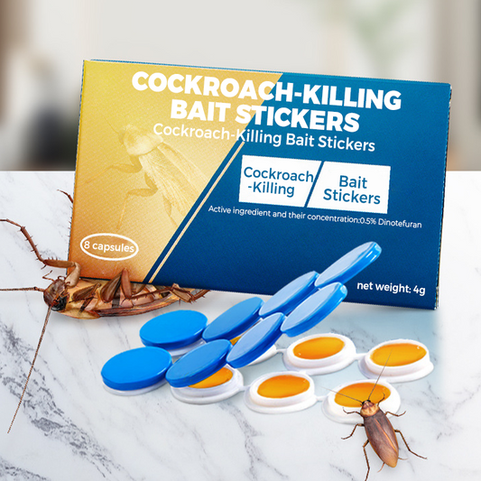 💥Cockroach-Killing Bait Stickers🔥
